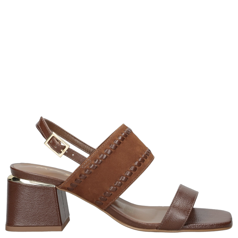 SANDALIA CASUAL MUJER MINGO - MIM0218 | MARRON - 1