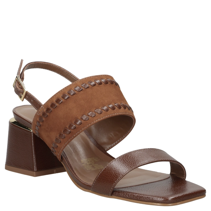 SANDALIA CASUAL MUJER MINGO - MIM0218 | MARRON - 2