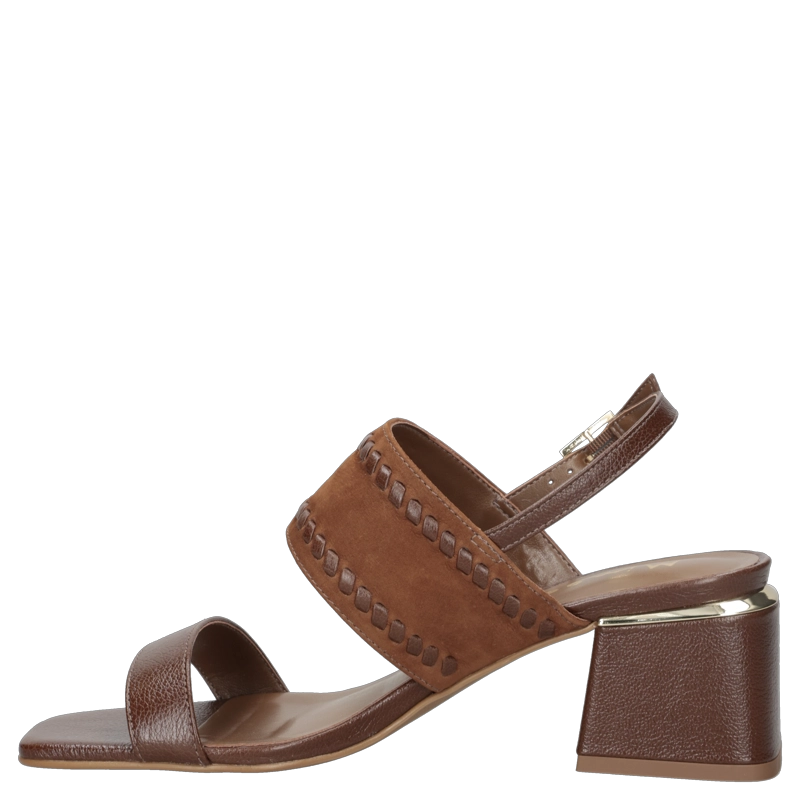 SANDALIA CASUAL MUJER MINGO - MIM0218 | MARRON - 4
