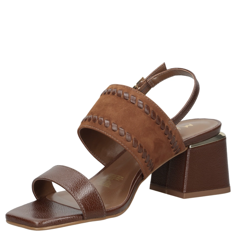 SANDALIA CASUAL MUJER MINGO - MIM0218 | MARRON - 5
