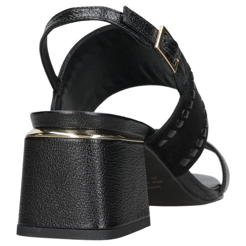 SANDALIA CASUAL MUJER MINGO - MIM0218 | MARRON - 8