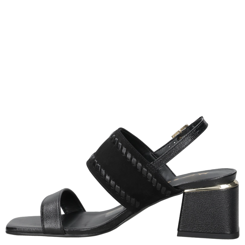 SANDALIA CASUAL MUJER MINGO - MIM0218 | MARRON - 9