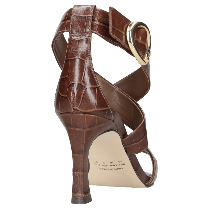 SANDALIA CASUAL MUJER LUZ DA LUA - LDM0172 | MARRON - 3