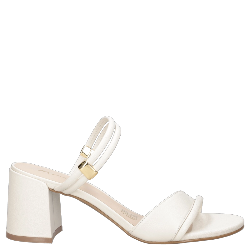 SANDALIA CASUAL MUJER MINGO - MIM0213 | BLANCO - 1