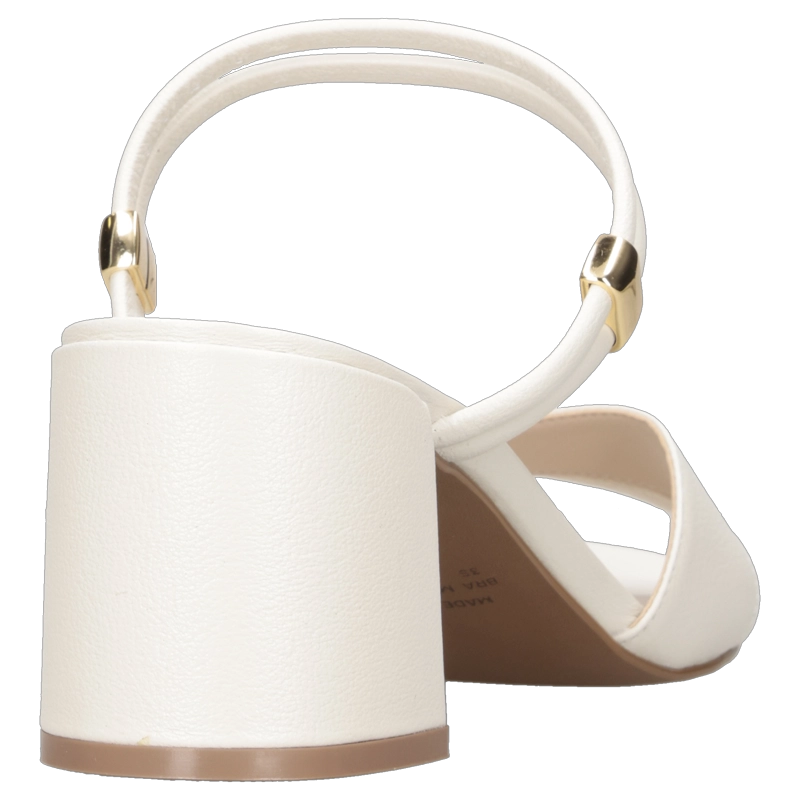 SANDALIA CASUAL MUJER MINGO - MIM0213 | BLANCO - 3