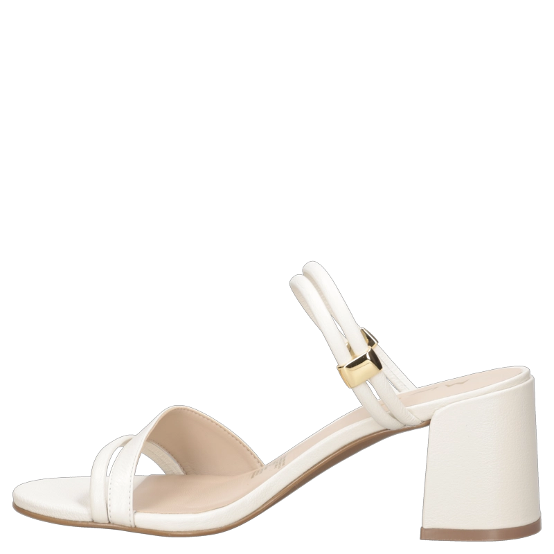 SANDALIA CASUAL MUJER MINGO - MIM0213 | BLANCO - 4