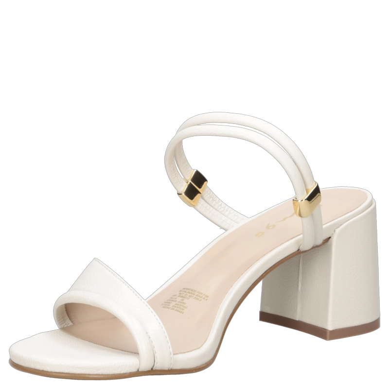 SANDALIA CASUAL MUJER MINGO - MIM0213 | BLANCO - 5