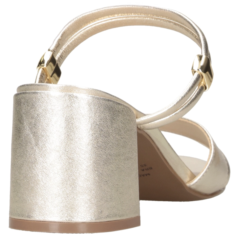 SANDALIA CASUAL MUJER MINGO - MIM0213 | BLANCO - 8