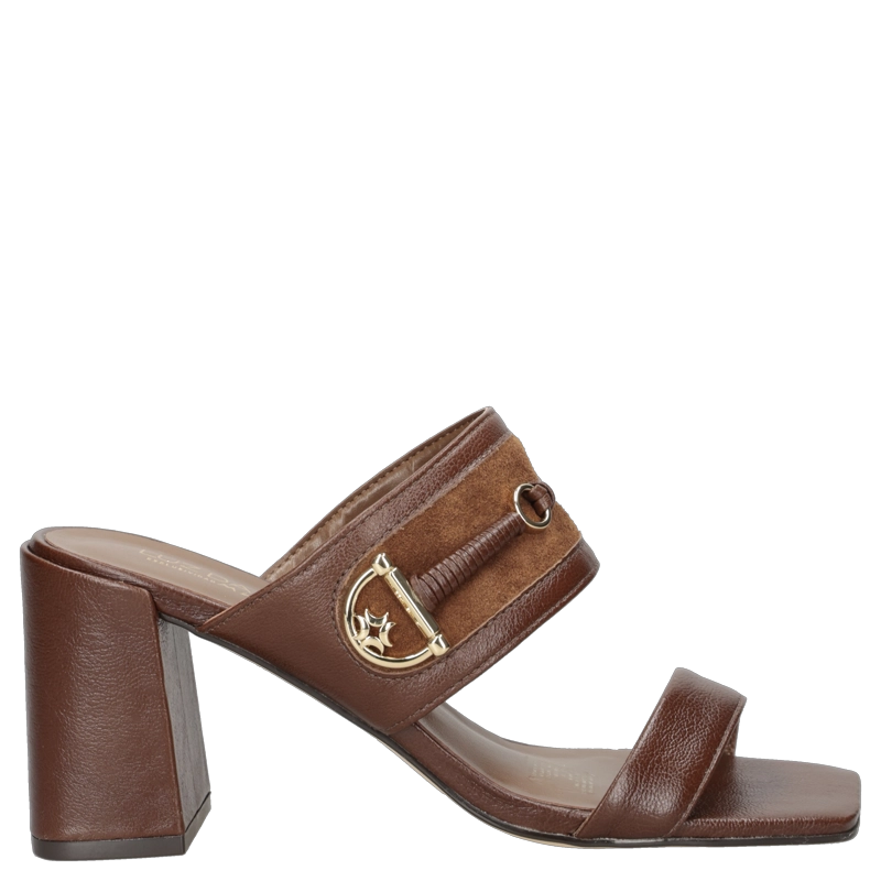 SANDALIA CASUAL MUJER LUZ DA LUA - LDM0168 | MARRON - 1
