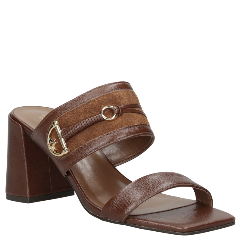 SANDALIA CASUAL MUJER LUZ DA LUA - LDM0168 | MARRON - 2