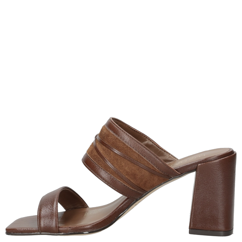 SANDALIA CASUAL MUJER LUZ DA LUA - LDM0168 | MARRON - 4