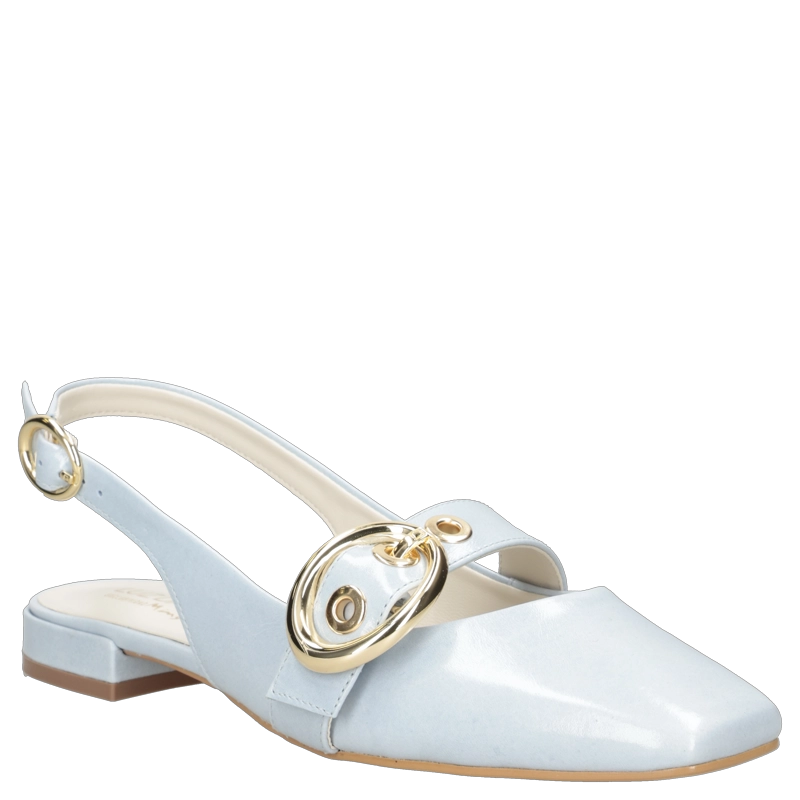 ZAPATO CASUAL MUJER LUZ DA LUA - LDM0164 | CELESTE - 2