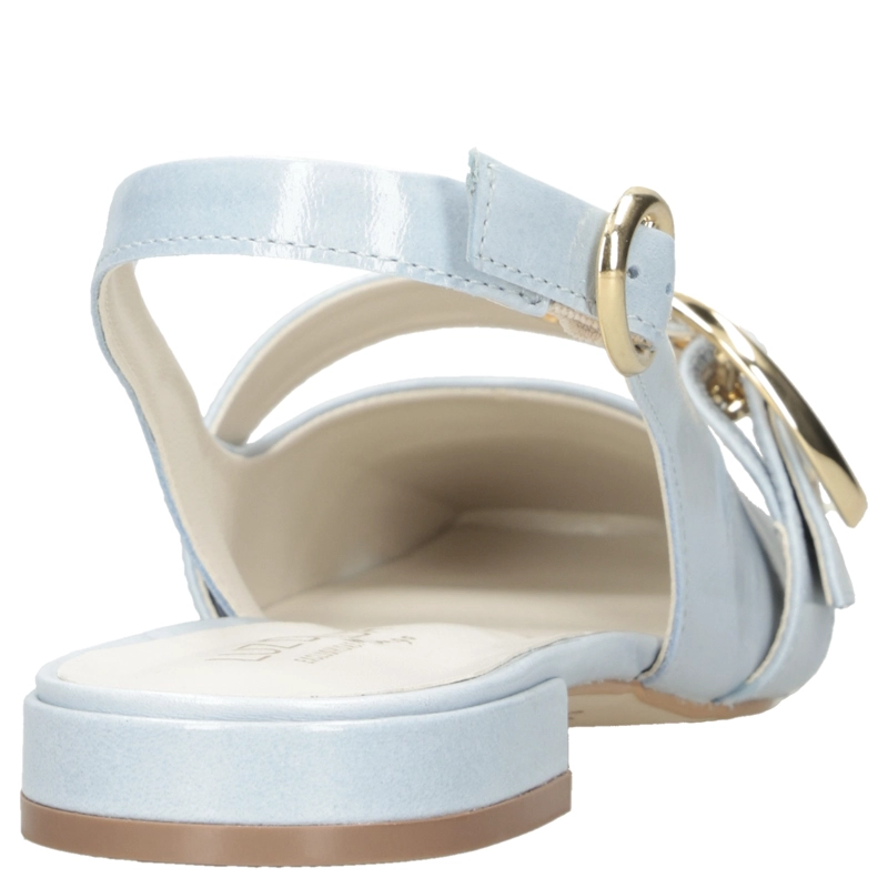 ZAPATO CASUAL MUJER LUZ DA LUA - LDM0164 | CELESTE - 3