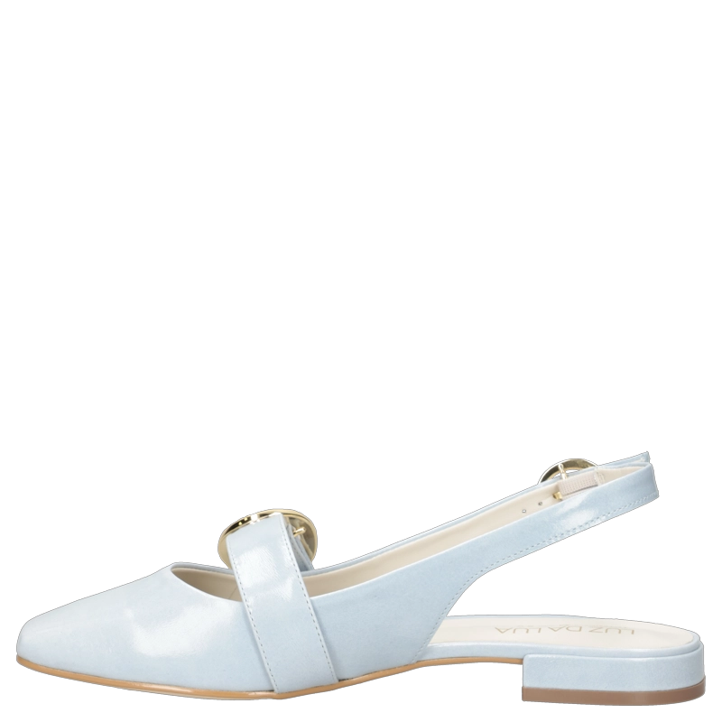 ZAPATO CASUAL MUJER LUZ DA LUA - LDM0164 | CELESTE - 4