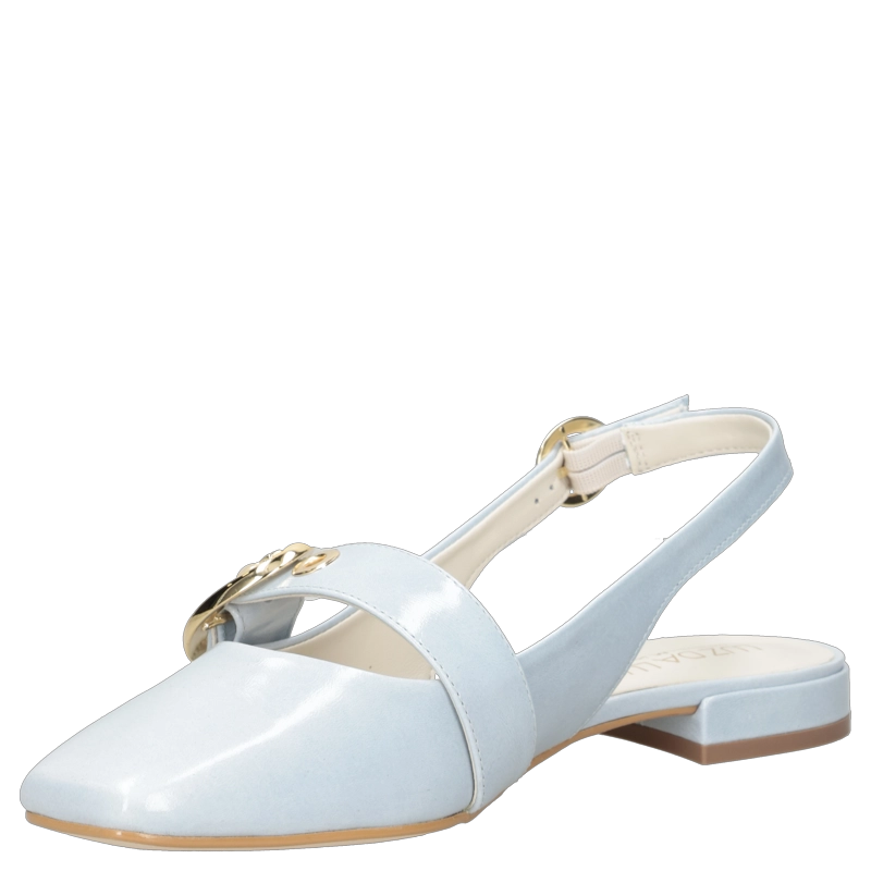 ZAPATO CASUAL MUJER LUZ DA LUA - LDM0164 | CELESTE - 5