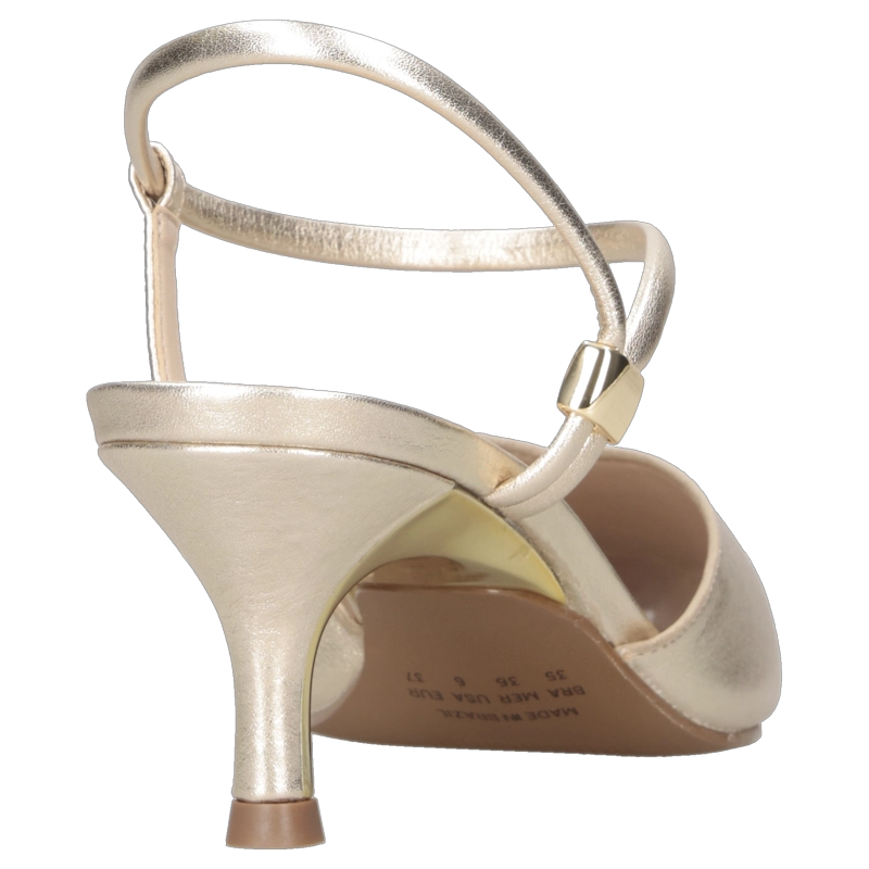 ZAPATO CASUAL MUJER MINGO - MIM0212 | DORADO - 8