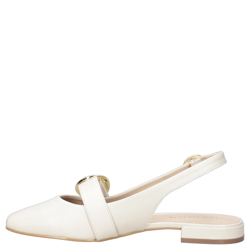 ZAPATO CASUAL MUJER LUZ DA LUA - LDM0164 | BLANCO - 4