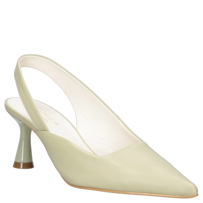 ZAPATO CASUAL MUJER LUZ DA LUA - LDM0156 | VERDE - 2