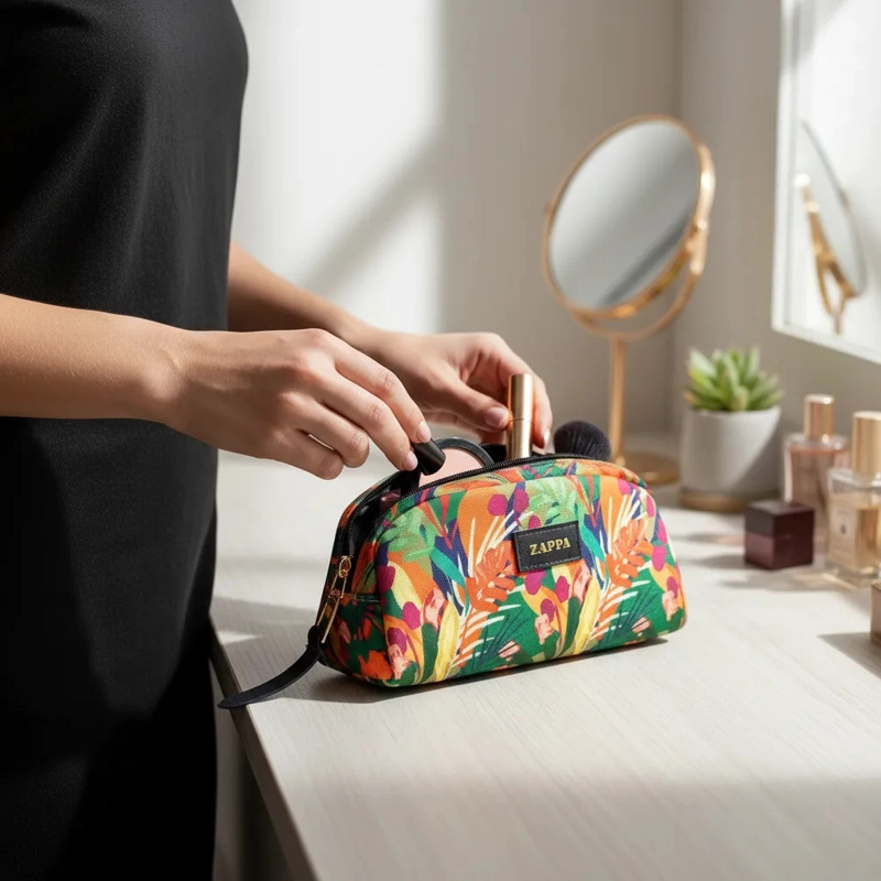 ESTUCHE COSMETIQUERO ZAPPA - J896 - 1