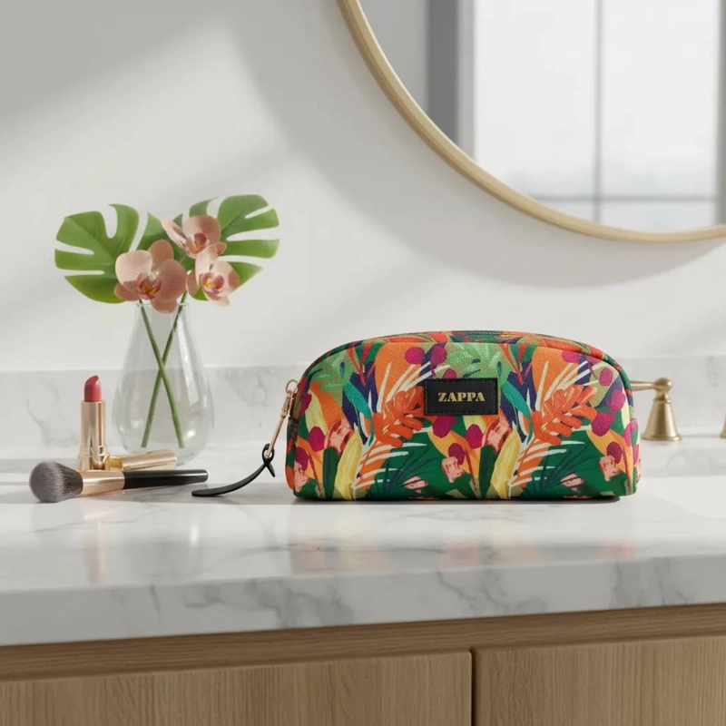 ESTUCHE COSMETIQUERO ZAPPA - J896 - 2