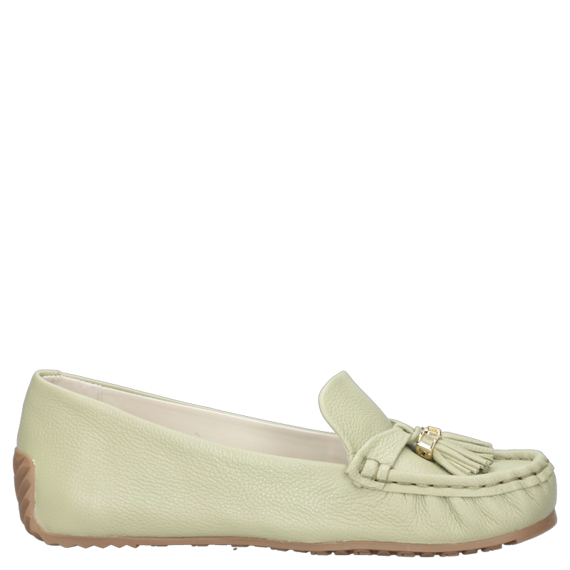 MOCASIN CASUAL MUJER LUZ DA LUA - LDM0155 | VERDE - 1