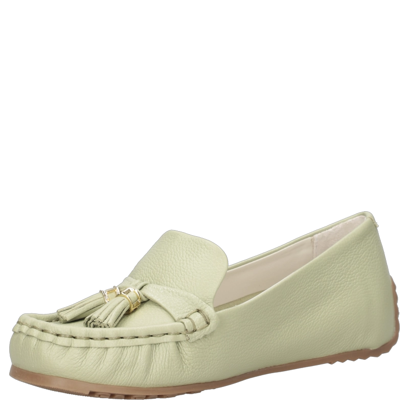 MOCASIN CASUAL MUJER LUZ DA LUA - LDM0155 | VERDE - 5