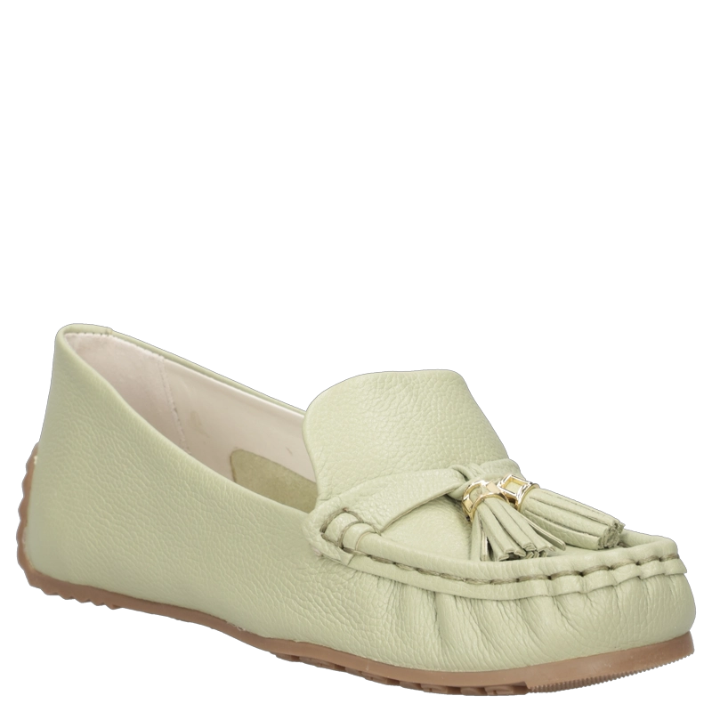 MOCASIN CASUAL MUJER LUZ DA LUA - LDM0155 | VERDE - 7