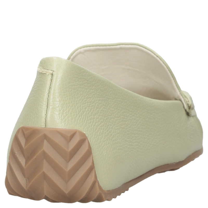 MOCASIN CASUAL MUJER LUZ DA LUA - LDM0155 | VERDE - 8