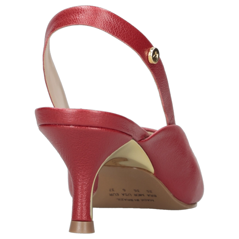 ZAPATO CASUAL MUJER MINGO - MIM0220 | ROJO - 3