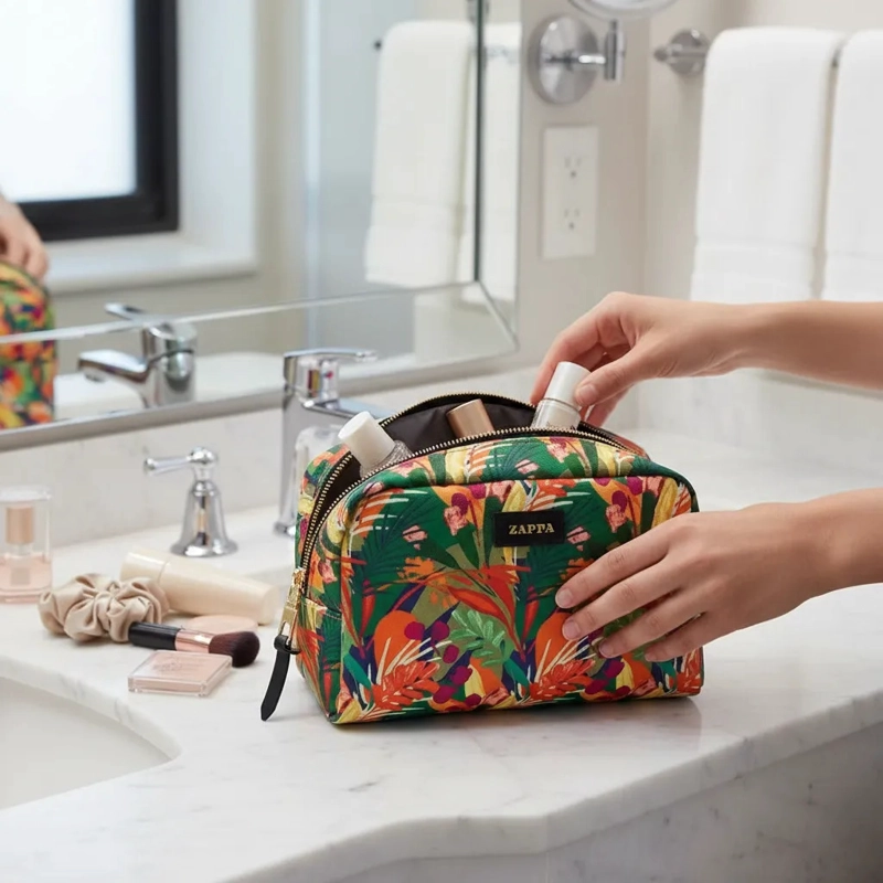 NECESER ESTUCHE COSMETIQUERO ZAPPA - J895 - 1