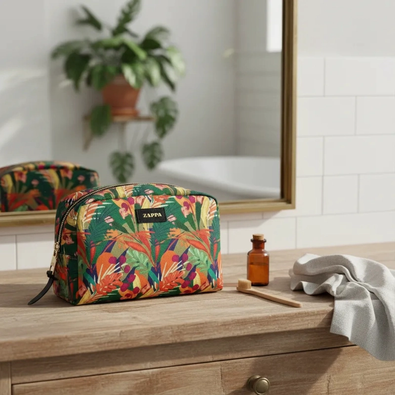 NECESER ESTUCHE COSMETIQUERO ZAPPA - J895 - 2