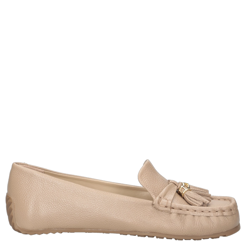 MOCASIN CASUAL MUJER LUZ DA LUA - LDM0155 | BEIGE - 1