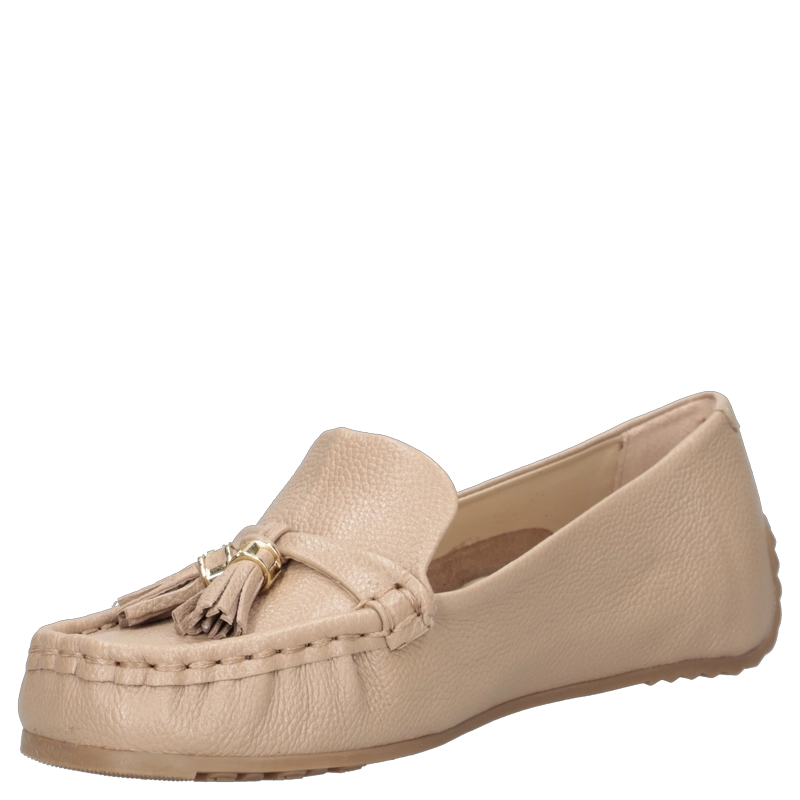 MOCASIN CASUAL MUJER LUZ DA LUA - LDM0155 | BEIGE - 5