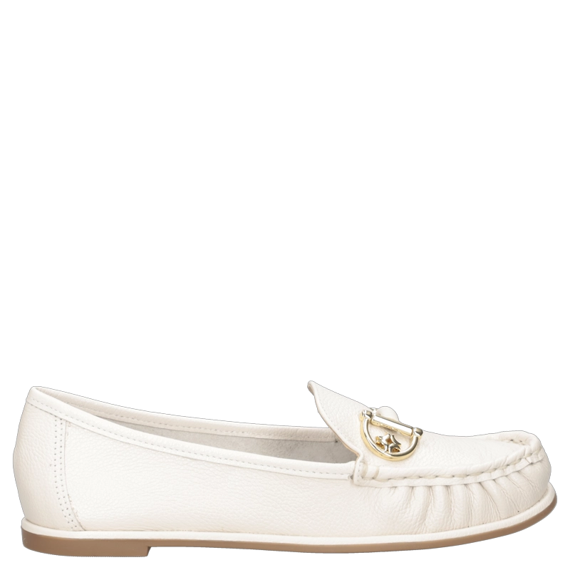 MOCASIN CASUAL MUJER LUZ DA LUA - LDM0167 | BLANCO - 1