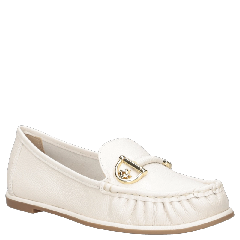 MOCASIN CASUAL MUJER LUZ DA LUA - LDM0167 | BLANCO - 2