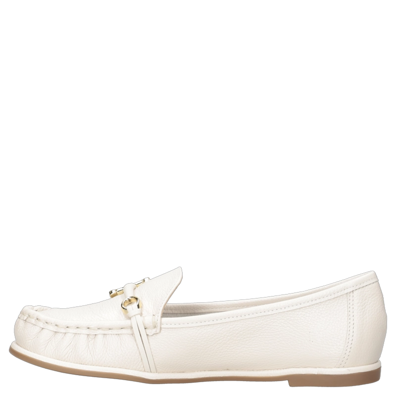 MOCASIN CASUAL MUJER LUZ DA LUA - LDM0167 | BLANCO - 4