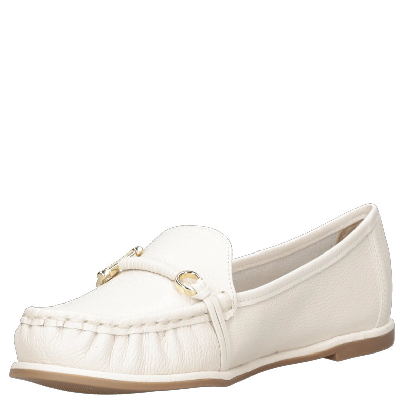 MOCASIN CASUAL MUJER LUZ DA LUA - LDM0167 | BLANCO - 5