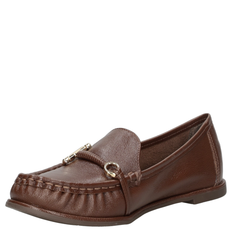 MOCASIN CASUAL MUJER LUZ DA LUA - LDM0167 | MARRON - 5
