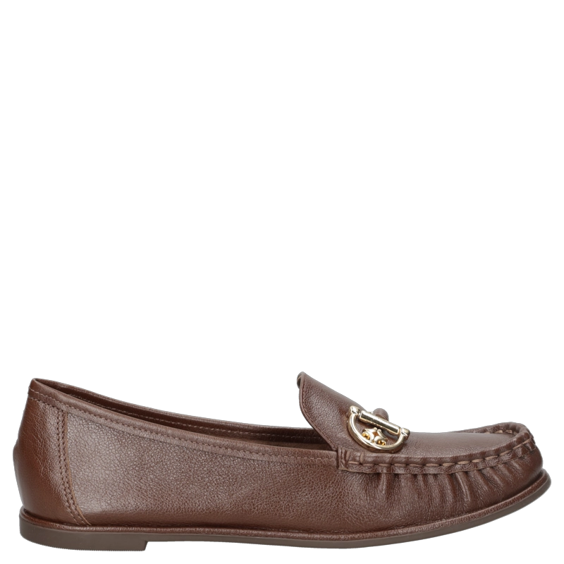 MOCASIN CASUAL MUJER LUZ DA LUA - LDM0167 | MARRON - 6