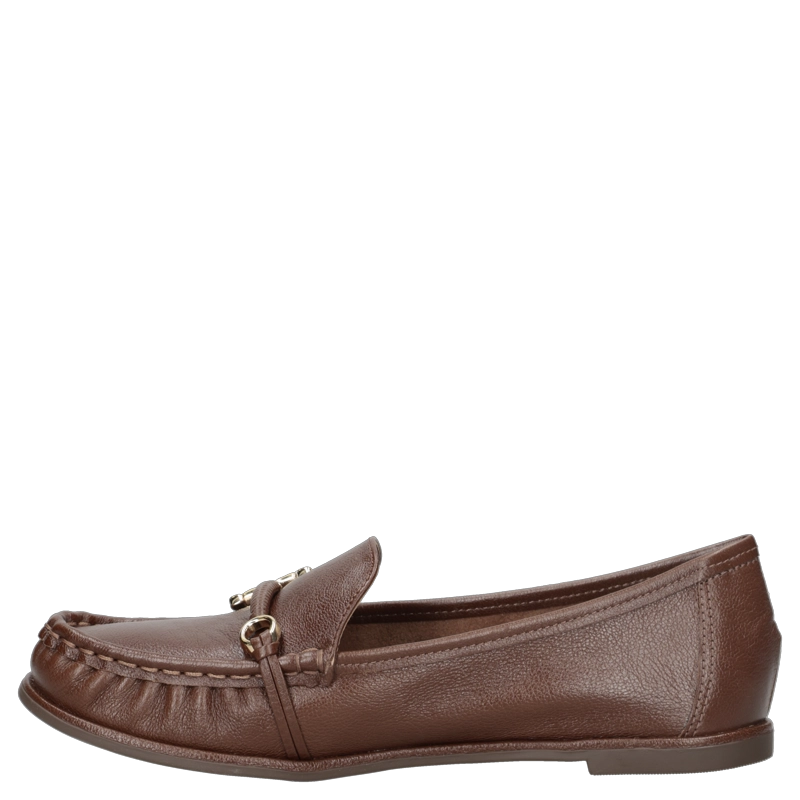 MOCASIN CASUAL MUJER LUZ DA LUA - LDM0167 | MARRON - 9