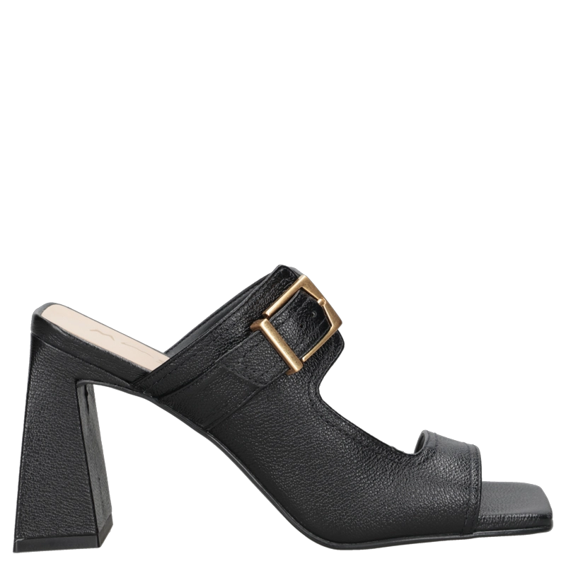SANDALIA CASUAL MUJER MINGO - MIM0216 | NEGRO - 1