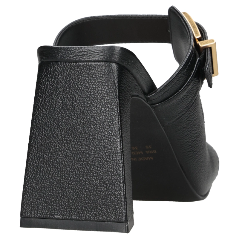 SANDALIA CASUAL MUJER MINGO - MIM0216 | NEGRO - 3