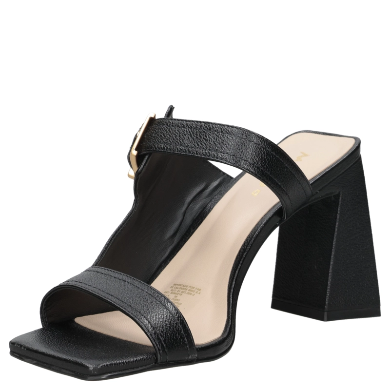 SANDALIA CASUAL MUJER MINGO - MIM0216 | NEGRO - 5