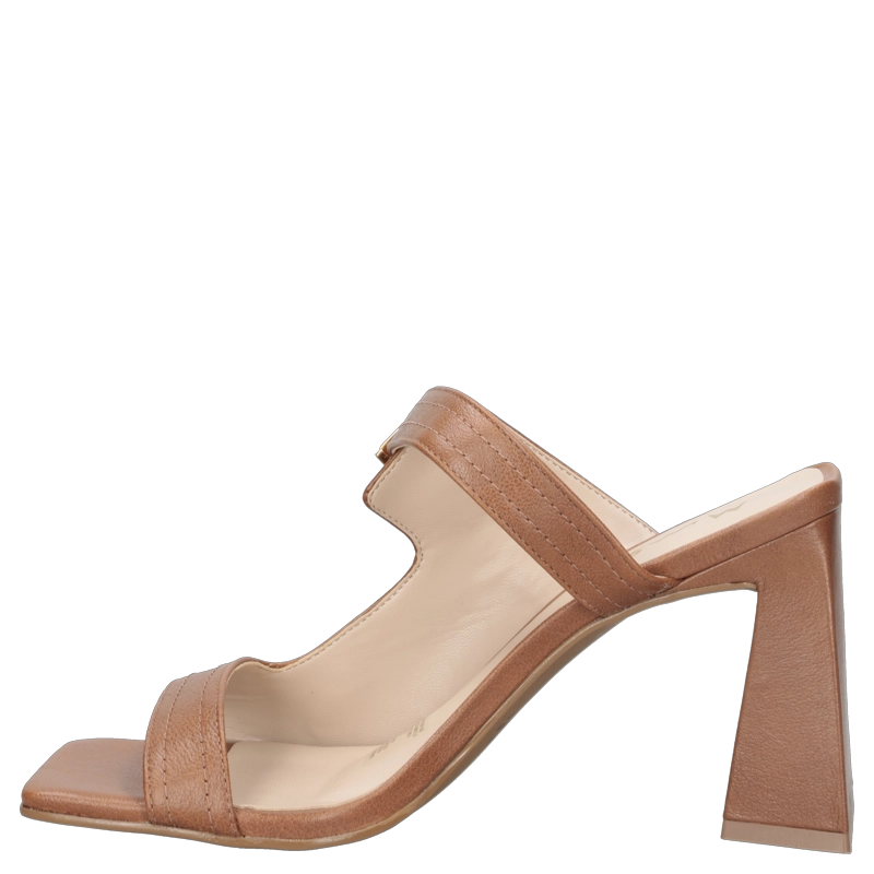 SANDALIA CASUAL MUJER MINGO - MIM0216 | MARRON CLARO - 9