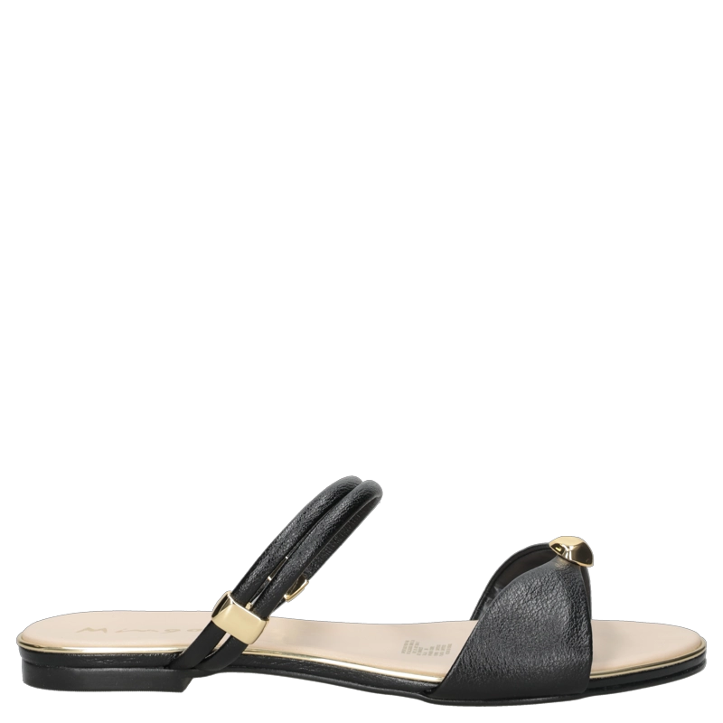 SANDALIA CASUAL MUJER MINGO - MIM0227 | NEGRO - 1