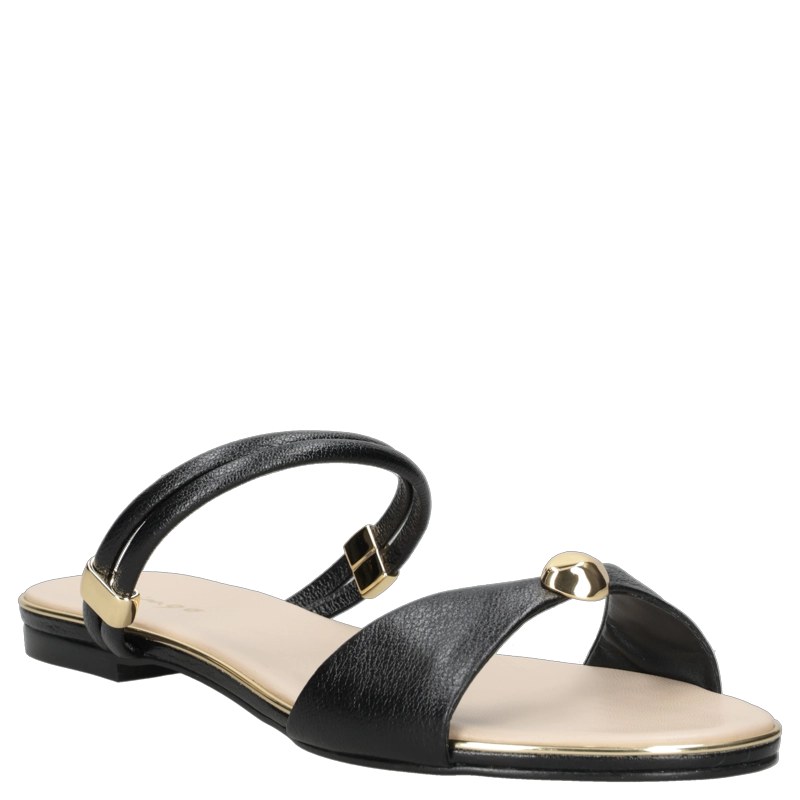 SANDALIA CASUAL MUJER MINGO - MIM0227 | NEGRO - 2
