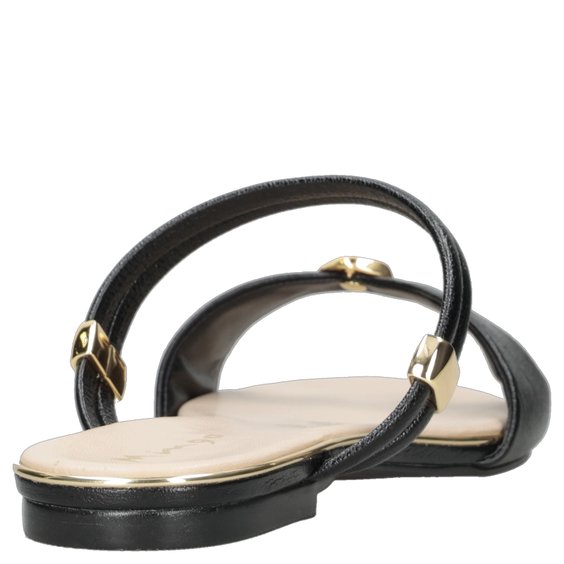 SANDALIA CASUAL MUJER MINGO - MIM0227 | NEGRO - 3