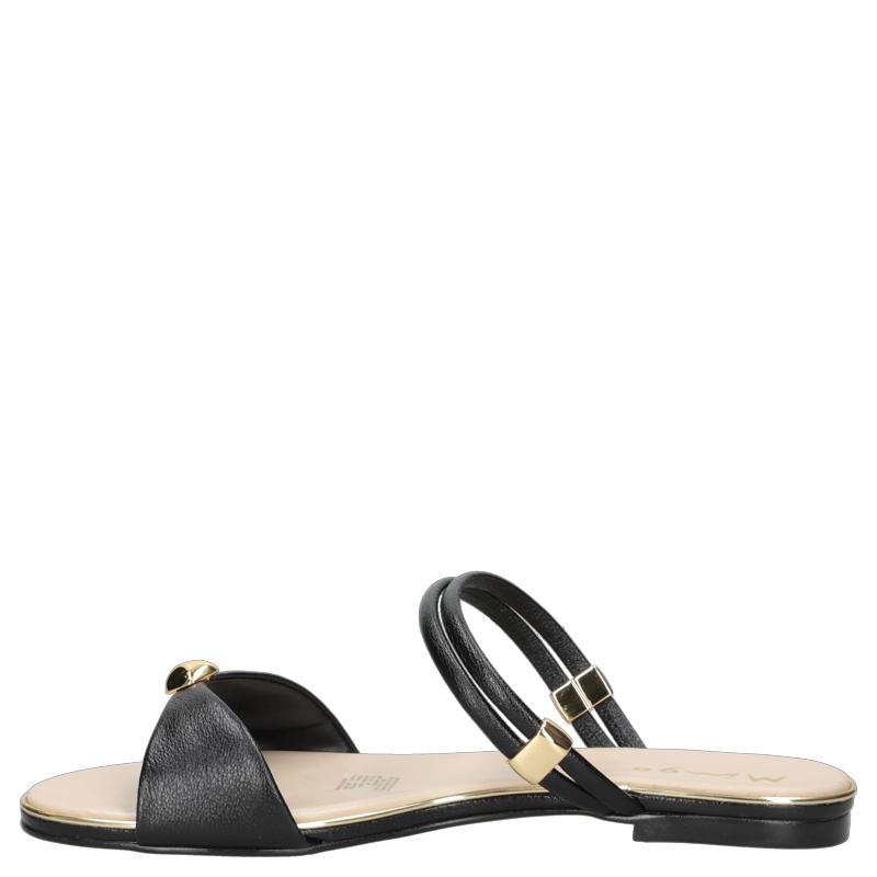 SANDALIA CASUAL MUJER MINGO - MIM0227 | NEGRO - 4