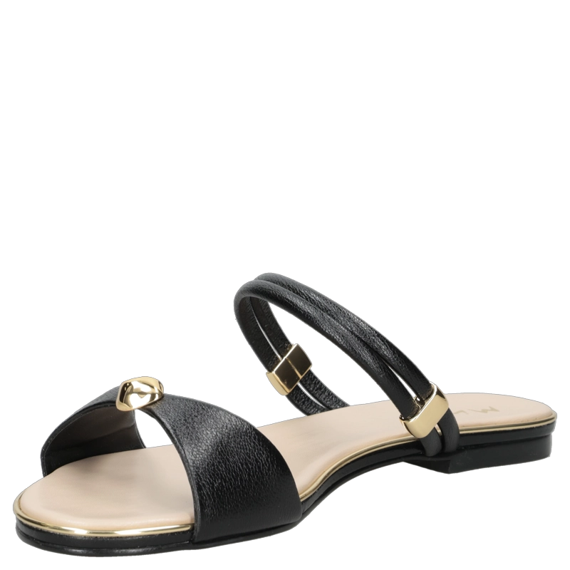 SANDALIA CASUAL MUJER MINGO - MIM0227 | NEGRO - 5