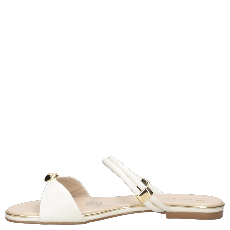 SANDALIA CASUAL MUJER MINGO - MIM0227 | BLANCO - 4